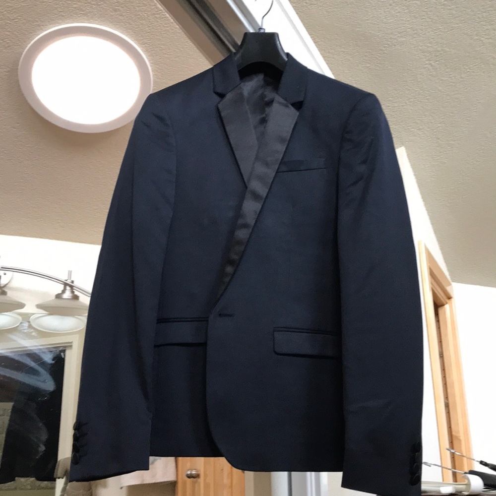 ASOS Tuxedo Suit